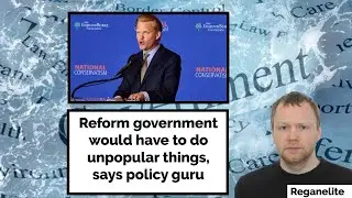 Reform government would have to do unpopular things, says policy guru