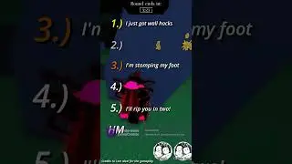 Ranking Demon King Forsaken voicelines #roblox #forsaken#forsakenroblox