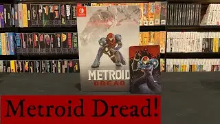 Metroid Dread Special Edition UNBOXING!!!