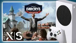 Far Cry 5 на Xbox Series S / Геймплей 60 FPS / NEXTGEN UPGRADE