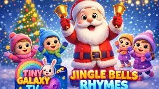 Jingle Bells 🎵 Christmas Nursery Rhyme for Toddlers#ToddlerSongs #KidsLearning #JingleBells