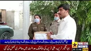 Kot Addu Additional IG Punjab Highway Patrol and SP Highway Patrol Dera Ghazi Khan directed