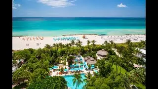 A Tropical Sanctuary in the heart of Miami Beach, Florida The Palms Hotel & Spa