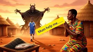 THE SHADOW  BEHIND  HIM &ndash; A TRUE AFRICAN  HORROR  FOLKTALES ..[ PART 1]