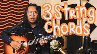 3-String Guitar Chords for Creative Playing