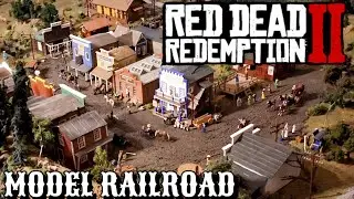 A RED DEAD REDEMPTION 2 Model Railroad (HO SCALE)