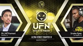 Ultra Fight Night at Absolute Battle 5 - Main Event: DL | WTHamad vs Snake Eyez (USF4)