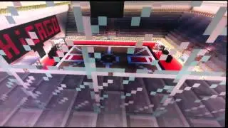 Minecraft Xbox 360: Pir&acirc;mide Maia, Casa Japonesa e Arena de Basketball