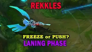 Tricks Rekkles Uses in Laning Phase To Win Games As Jhin
