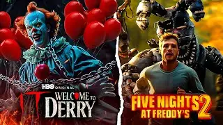 ESTRENOS TERROR 2025 🔪🎃| #FNAF #StrangerThings