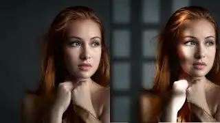 Photoshop Window Light Ray Effect! - Photoshop Tutorial