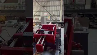 Simple auto gravity casting machine #gravitycastingmachine #foundry #casting