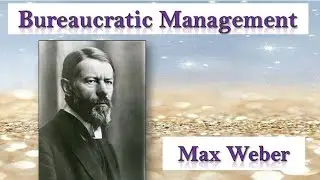 Max Weber's Bureaucratic Theory #mba #ugcnet #ugcnetpaper2 #ugcnetcode55   #ugcnetexam #bbm