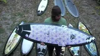 USC Hi Performance Surfboard