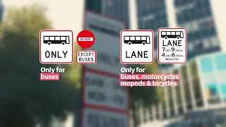 HOW TO USE A BUS LANE | WCC