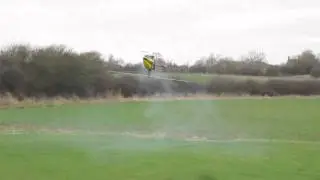 Steve C with his Trex Inverted Manor Farm Heliclub