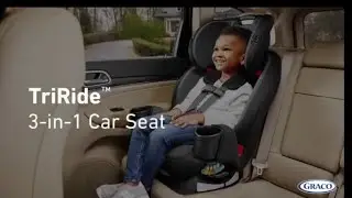 Graco TriRide 3-in-1 Car Seat: Ultimate Comfort & Safety from Infant to Big Kid!