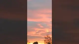 St. Petersburg sunset in May - Петербургский закат в мае  #petersburg #russia