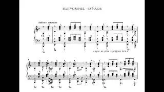 Franz Liszt - Festvorspiel, S.226