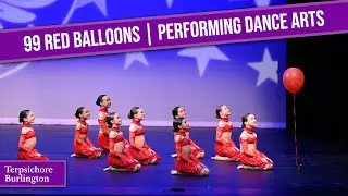 99 Red Balloons - Performing Dance Arts