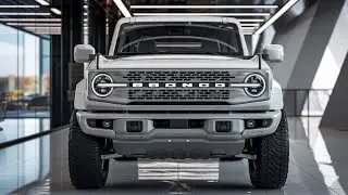 Первый взгляд на Ford Bronco 2026 года: вырвался на свободу непревзойденный внедорожный зверь!