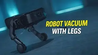 Представляем Roborock Saros Rover &mdash; робот-пылесос, который ХОДИТ!