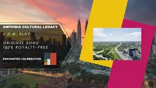 E.D.M. Play | Original Song | 100% Royalty-Free | Music Visualizer Video