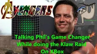 We're Talking Phil's Nuclear Strike while playing Avengers on Xbox