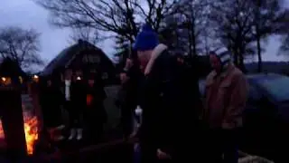 Eerbeekse carbid flopper 31-12-2009 van Marco!!