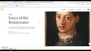 Renaissance Research Instructions