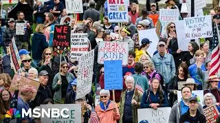 'They need to stop': Joe calls out GOP for saying 'No Kings' marchers 'hate America'
