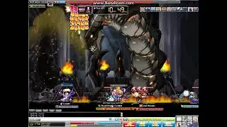 Maplestory GMS New boss Bellum Run