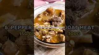 10 best Nigerian food with the most protein 🙀