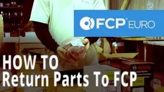 How to Return Parts to FCP