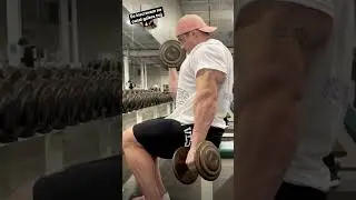 CAIKE PRO - TREINO DE COSTAS E B&Iacute;CEPS, RUMO AO MR OLYMPIA 🔥 #shorts
