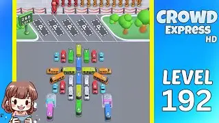Crowd Express Level 192 Solution Walkthrough