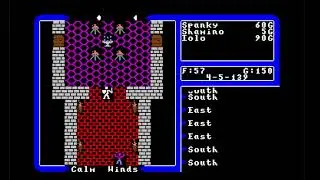 THE COMMODORE ARCHIVE: ULTIMA 5: WARRIORS OF DESTINY / ウルティマV - C64/AMIGA - 1988/1989