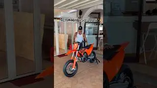 New KTM 450 smr 2025 #asmr#ktm#newbike