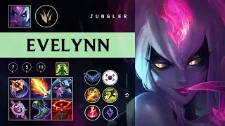 Evelynn Jungle vs Fiddlesticks - KR Diamond Patch 26.02
