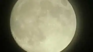 Canon G3X digital zoom / moon
