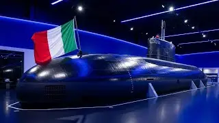 Salvatore Todaro (S 526): Il sottomarino stealth pi&ugrave; letale d&rsquo;Italia rivelato 😱🌊