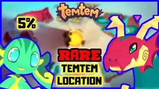 TEMTEM: самые редкие локации Temtem