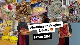 Wedding essentials, Hamper baskets, packaging & Return gifts in Bangalore