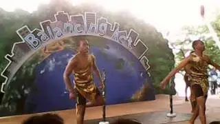AFRICAN ACROBAT OCEAN ADVENTURE