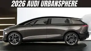 2026 Audi Urbansphere: Redefining Urban Luxury and Mobility