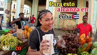 GASTE +100 PESOS MEXICANOS 🇲🇽 EN CUBA 🇨🇺. Sobró dinero? 