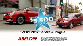 Abeloff Nissan: President's Day Event. More Car For Less Money!