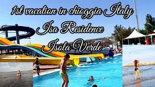 Isola Residence (Isla Verde) in chioggia Italy/1st Vacation 9/2021