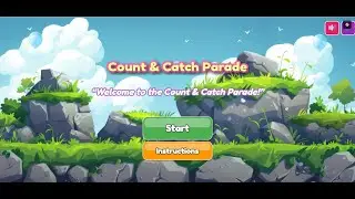 Count & Catch Parade &ndash; A Simple Educational Counting Game (Gameplay Showcase)