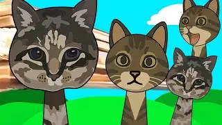 Sprunki OC OIIA Spinning Cat - Coffin Dance Song (Cover)